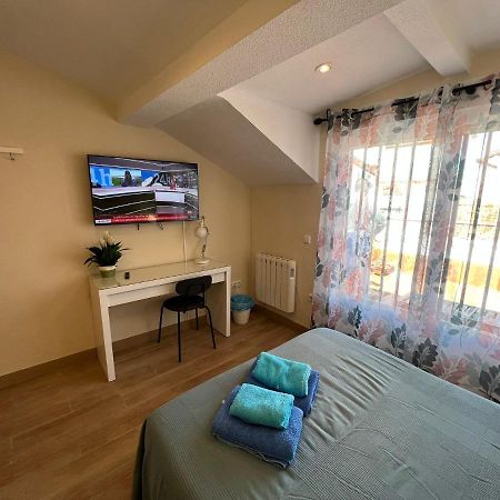 Rooms San Marcos Madrid Buitenkant foto