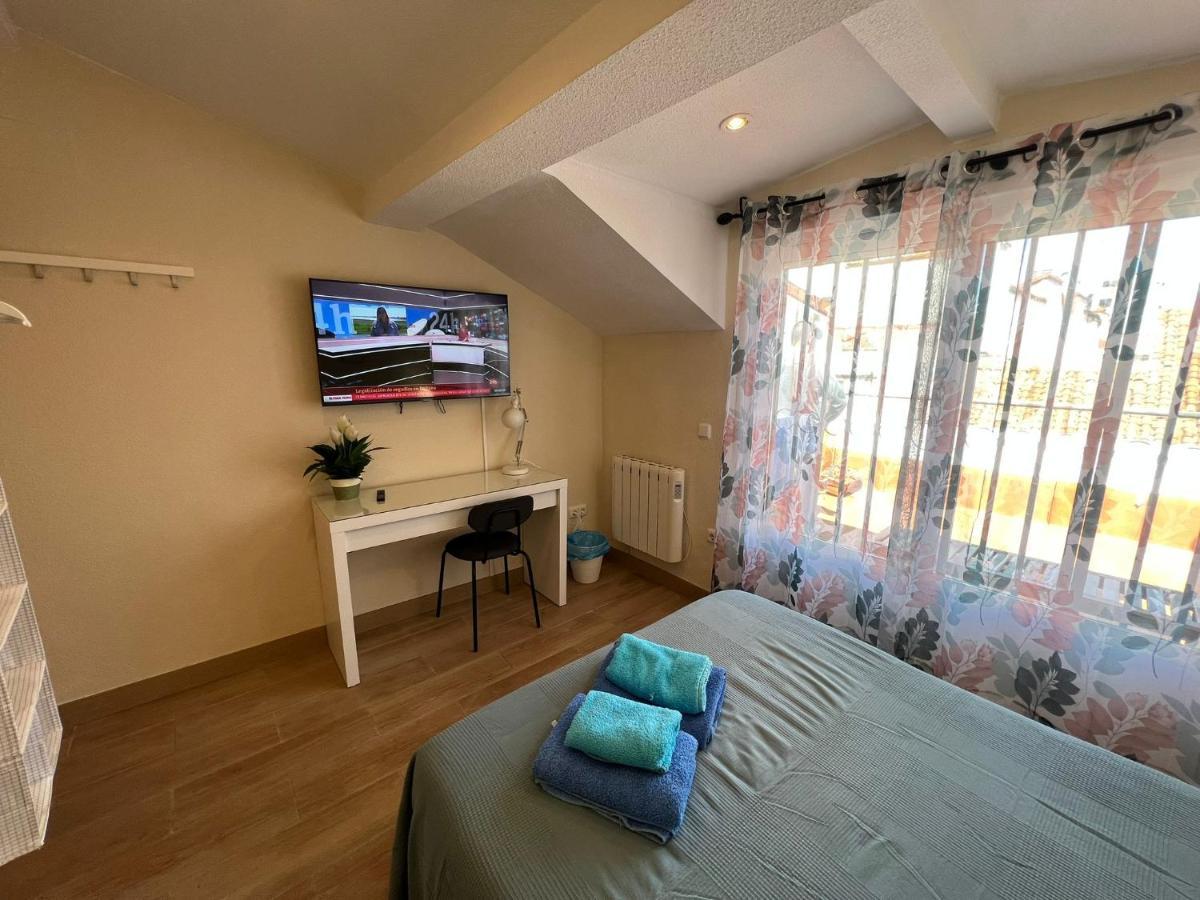 Rooms San Marcos Madrid Buitenkant foto